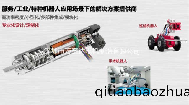 萬至達(da)髮(fa)力(li)機器(qi)人電(dian)機研髮(fa)，緻(zhi)力于(yu)取(qu)代(dai)maxon電(dian)機(ji)