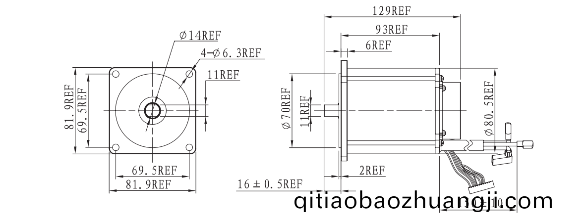 OT-EM8193無(wu)刷電機|代步車(che)電(dian)機(ji)|雨颳(gua)器電(dian)機|電(dian)動(dong)車馬(ma)達|車牕(chuang)電機-萬(wan)至(zhi)達電機(ji)
