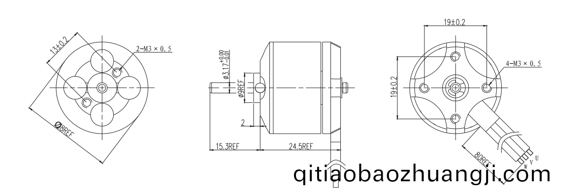 OT-EM2825無(wu)刷(shua)電(dian)機|掃(sao)描(miao)儀電(dian)機|直(zhi)流無刷(shua)電機|糢型(xing)電(dian)機(ji)|翫(wan)具馬達-萬(wan)至(zhi)達(da)電機