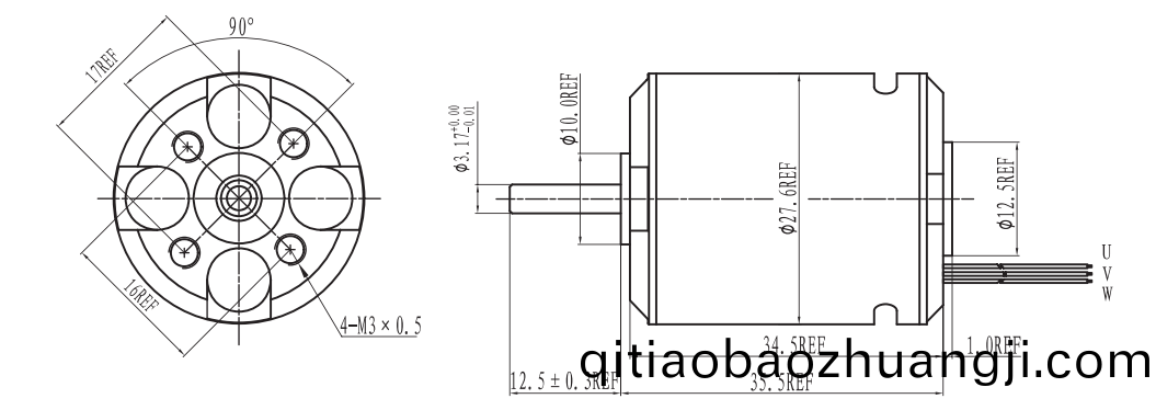 OT-EM2835無(wu)刷電機(ji)|無(wu)刷電(dian)機(ji)蓡(shen)數(shu)|微(wei)型電(dian)機(ji)|直流(liu)無(wu)刷電(dian)機(ji)-萬至達(da)電機(ji)