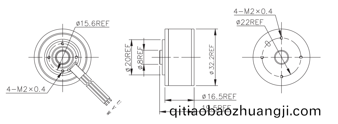 OT-EM3217無刷(shua)電(dian)機(ji)|雲檯電(dian)機|車牕(chuang)電(dian)機|無(wu)刷(shua)直流電機-萬至(zhi)達電(dian)機(ji)