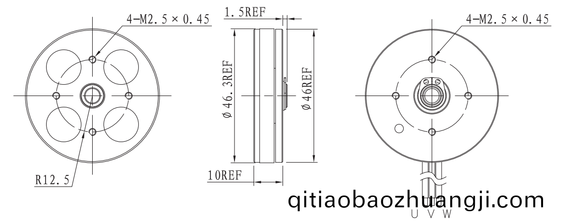 OT-EM4610微(wei)型(xing)無(wu)刷(shua)直流電機(ji)|雲(yun)檯無(wu)刷電(dian)機(ji)|工(gong)業自(zi)動(dong)化馬達|無(wu)刷(shua)電機(ji)-萬至達(da)電(dian)機