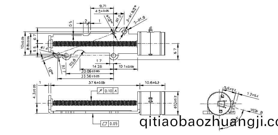 OT-SM10L-002微(wei)型打(da)印機(ji)步進(jin)電機(ji)_攝(she)像機(ji)電(dian)機-萬至(zhi)達電(dian)機