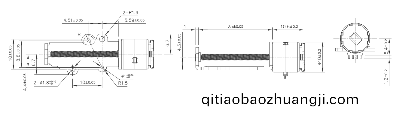 OT-SM10L-003步(bu)進電(dian)機_絲(si)桿步(bu)進(jin)電機_攝像(xiang)機(ji)電(dian)機_微型電(dian)機(ji)-萬至(zhi)達電(dian)機