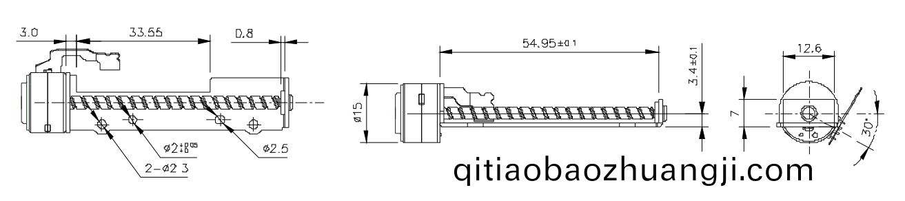 OT-SM15L-013光(guang)驅步進(jin)電(dian)機|POS機電機(ji)|攝(she)像(xiang)頭電(dian)機|絲桿(gan)步(bu)進電機-萬至達(da)電(dian)機(ji)