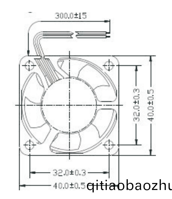OT-EF4020風扇電機|無(wu)刷(shua)電(dian)機|機箱(xiang)散熱(re)風扇-萬至(zhi)達電機(ji)