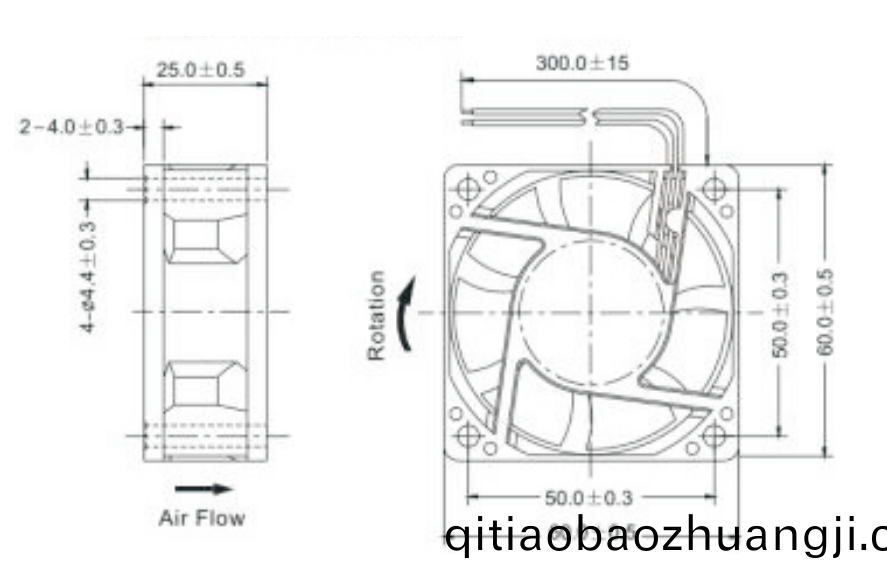 OT-EF6025無刷電(dian)機|風扇(shan)電(dian)機(ji)|直(zhi)流(liu)無(wu)刷(shua)電(dian)機(ji)-萬(wan)至達(da)電機