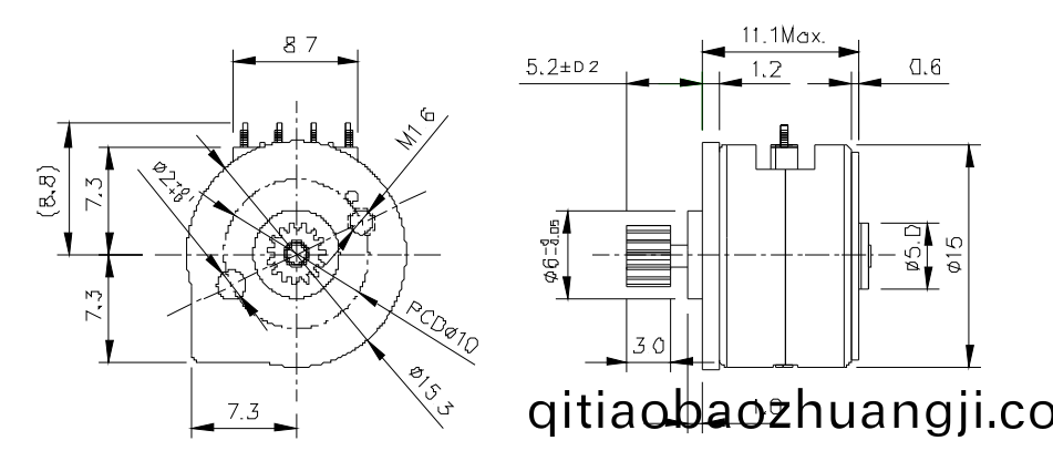 OT-SM15P-017步進(jin)電(dian)機|POS機(ji)電(dian)機(ji)|光驅(qu)電機|監控(kong)設備(bei)電(dian)機|攝像機電(dian)機(ji)-萬至達電(dian)機