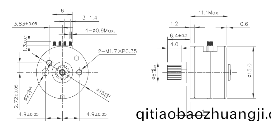 OT-SM15P-035步進(jin)電(dian)機(ji)|微型(xing)打(da)印機(ji)電(dian)機|醫(yi)療(liao)設(she)備電(dian)機|血(xue)壓計(ji)馬達-萬(wan)至達電機