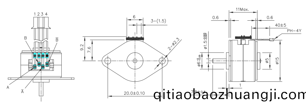 OT-SM15P-018步(bu)進(jin)電機(ji)|直線(xian)步(bu)進(jin)電(dian)機(ji)|醫(yi)療(liao)設(she)備(bei)電機(ji)|微型(xing)電機-萬至達(da)電(dian)機