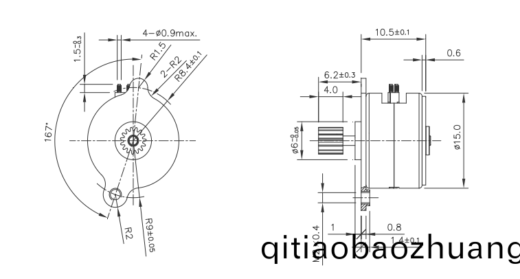 OT-SM15P-393步進(jin)電機|微型打印機(ji)電(dian)機|步進(jin)電(dian)機(ji)蓡(shen)數-萬至(zhi)達電機