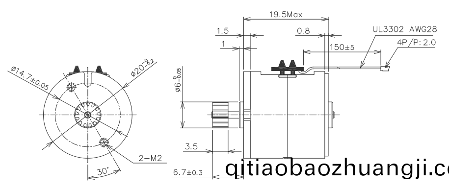 OT-SM20P-180B步(bu)進(jin)電(dian)機(ji)|步(bu)進電(dian)機(ji)原(yuan)理(li)|步(bu)進電機(ji)蓡(shen)數(shu)|打印(yin)機(ji)電機-萬至(zhi)達(da)電(dian)機