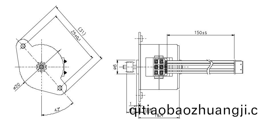 OT-SM20P-195步進(jin)電(dian)機|步(bu)進電機廠傢(jia)|POS機電機|醫療器(qi)械(xie)電(dian)機(ji)|微型馬(ma)達(da)-萬(wan)至達(da)電機