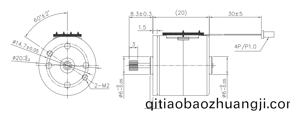 OT-SM20P-249A步進(jin)電機|直線(xian)步進(jin)電(dian)機|打(da)印(yin)機電機|復(fu)印(yin)機(ji)電(dian)機|醫(yi)療(liao)設備電機(ji)-萬(wan)至(zhi)達電機