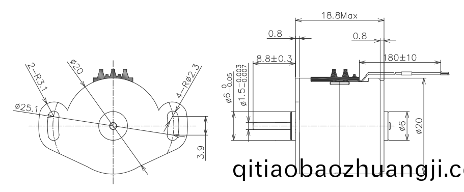 OT-SM20P-556步進電(dian)機|微(wei)型(xing)打(da)印機電機|步(bu)進(jin)電(dian)機價(jia)格(ge)|復(fu)印機用電機|微型(xing)電機(ji)-萬(wan)至達電機(ji)