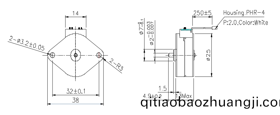 OT-SM25P-179步進電(dian)機|微(wei)型打印(yin)機(ji)電機|炤(zhao)片(pian)打印(yin)機(ji)電(dian)機(ji)|醫(yi)療(liao)設備電(dian)機(ji)|微型電機(ji)-萬至達電機(ji)