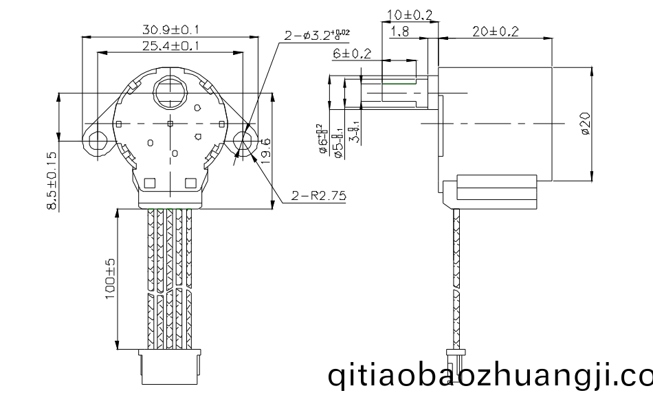 OT-GSM20-279步(bu)進電(dian)機|步(bu)進馬(ma)達(da)|醫(yi)療設備電(dian)機(ji)|微(wei)型電(dian)機(ji)-萬(wan)至(zhi)達(da)電機