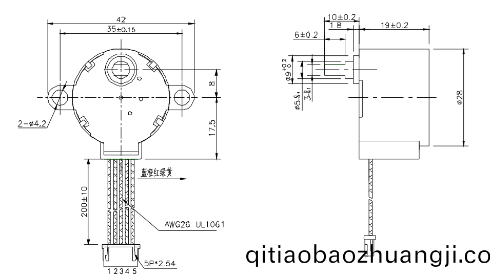 OT-GSM28-294炤片打印機電機|步進(jin)電(dian)機(ji)|微型打印機(ji)電(dian)機(ji)|打印機電機(ji)報(bao)價(jia)-萬(wan)至(zhi)達(da)電(dian)機(ji)