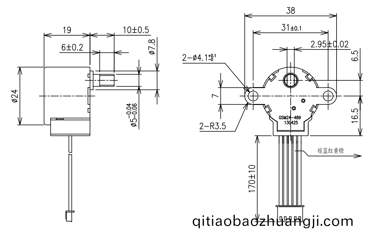 OT-GSM24-489步(bu)進電(dian)機|監控(kong)攝像頭電機(ji)|空(kong)調(diao)執(zhi)行(xing)器(qi)電機(ji)|空(kong)調(diao)電機(ji)-萬(wan)至達(da)電機