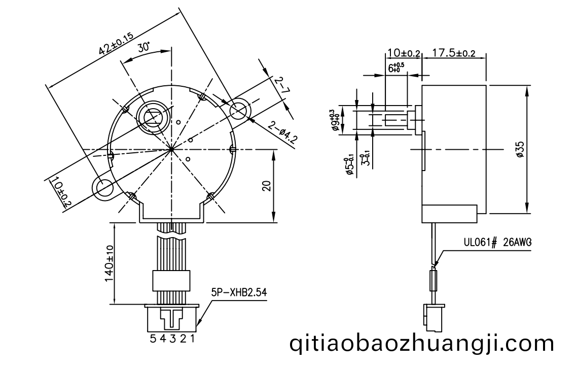 OT-GSM35-005減(jian)速步進(jin)電(dian)機|步進電機(ji)蓡(shen)數|空調電(dian)機(ji)|風門執(zhi)行器(qi)電(dian)機(ji)-萬(wan)至達電(dian)機(ji)