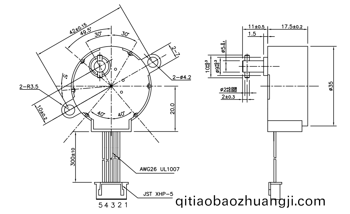 OT-GSM35-368步進減(jian)速(su)電機|減(jian)速步(bu)進(jin)電機|步進(jin)電機(ji)|空調電(dian)機(ji)|監控(kong)攝像(xiang)頭電(dian)機-萬(wan)至達電機(ji)