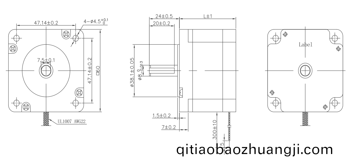 OT-60HSXX-001步(bu)進(jin)電(dian)機|步(bu)進電機(ji)廠(chang)傢(jia)|步(bu)進(jin)電(dian)機(ji)驅動器|直線(xian)步進(jin)電機(ji)-萬(wan)至(zhi)達電(dian)機(ji)