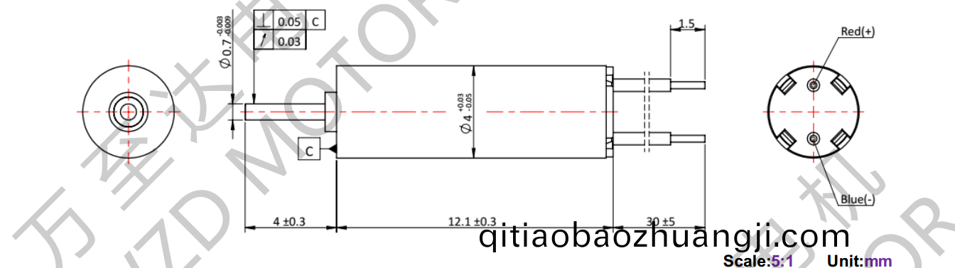 OT-CM0412空心(xin)桮電機(ji)-萬(wan)至達(da)電機