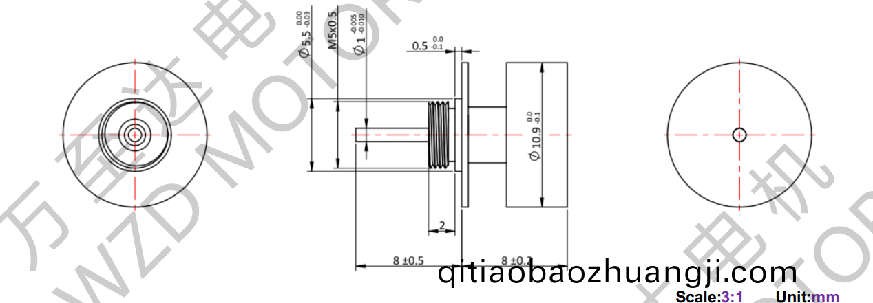 OT-EM1108BLDC無(wu)刷(shua)電機(ji)-萬(wan)至(zhi)達電(dian)機
