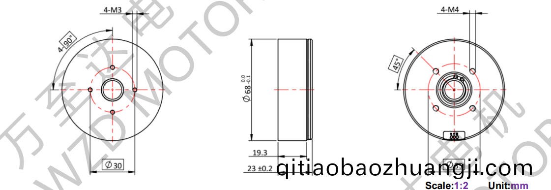 OT-EM6823BLDC無(wu)刷(shua)電(dian)機(ji)-萬(wan)至(zhi)達(da)電機