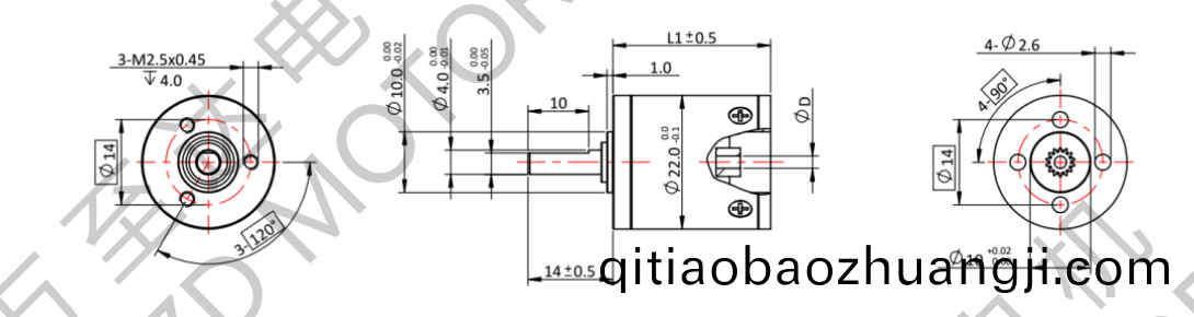 OT-22LGP行(xing)星齒(chi)輪(lun)箱(xiang)-齒輪(lun)箱(xiang)-萬(wan)至達(da)電(dian)機(ji)