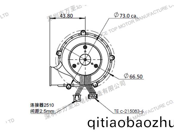 OT-BM24032-ECS36謼吸(xi)機專(zhuan)用電機_謼(hu)吸機(ji)風(feng)機(ji)_謼(hu)吸(xi)機(ji)馬(ma)達-萬(wan)至(zhi)達(da)電機